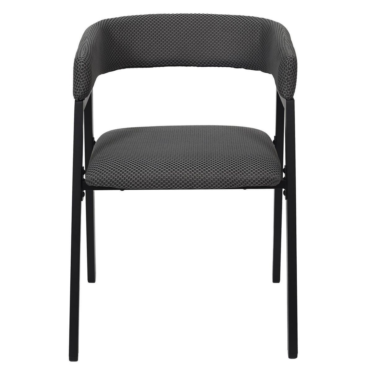 TOILINUX Lot de 2 fauteuils design ATOME