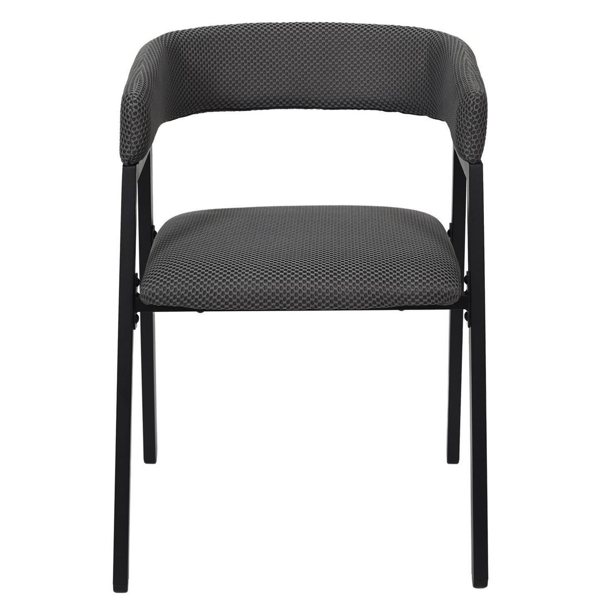 TOILINUX Lot de 2 fauteuils design ATOME