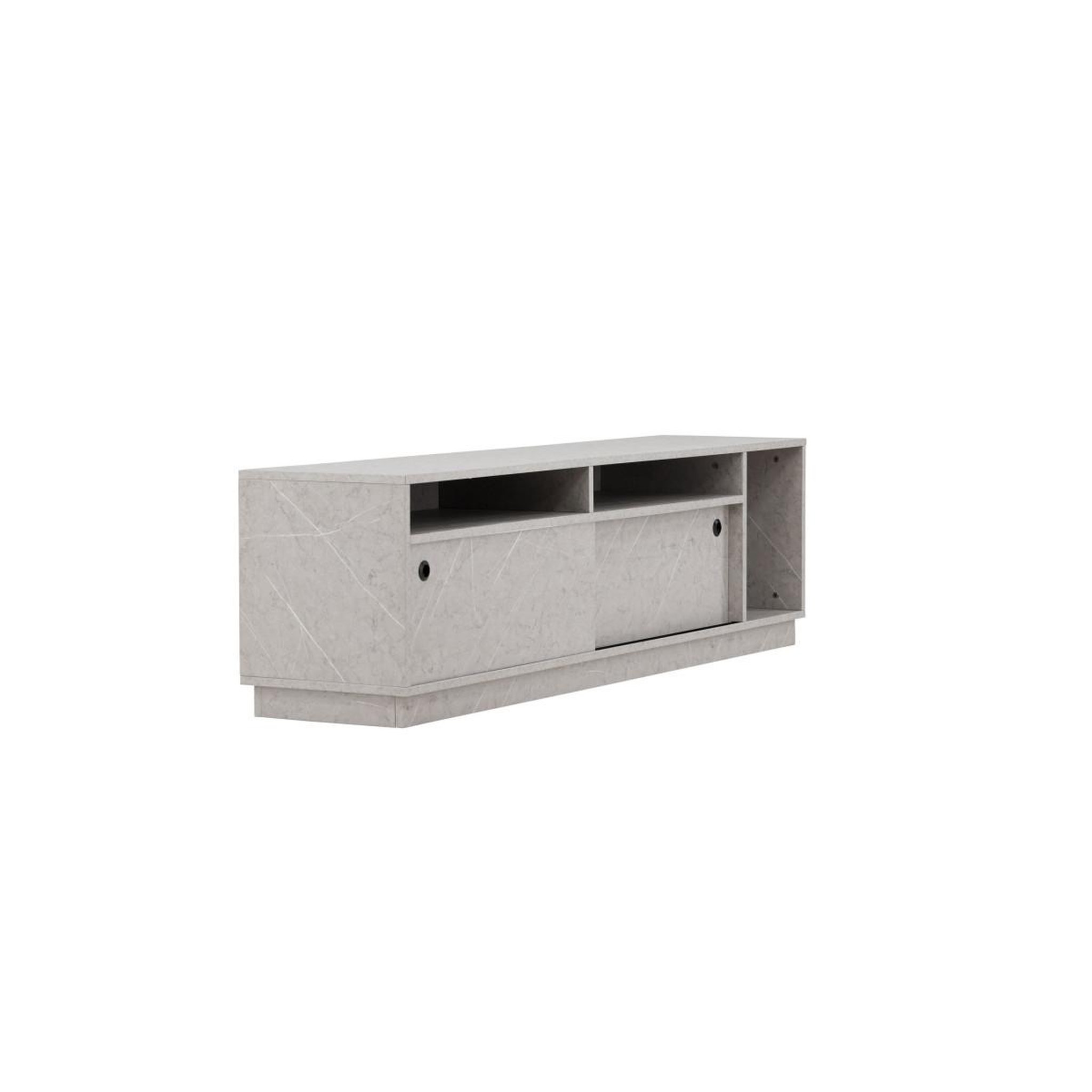 Voir la diapositive 3 : Paris Prix Meuble tv design  girona  180cm gris