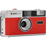 Agfa Appareil photo Compact Argentique 35 mm red