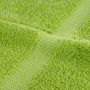 Voir la diapositive 6 : VIDAXL Ensemble de serviettes de qualité supérieure SOLUND 12 pcs vert