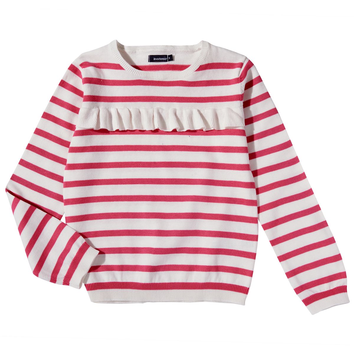 INEXTENSO Pull volant fille 