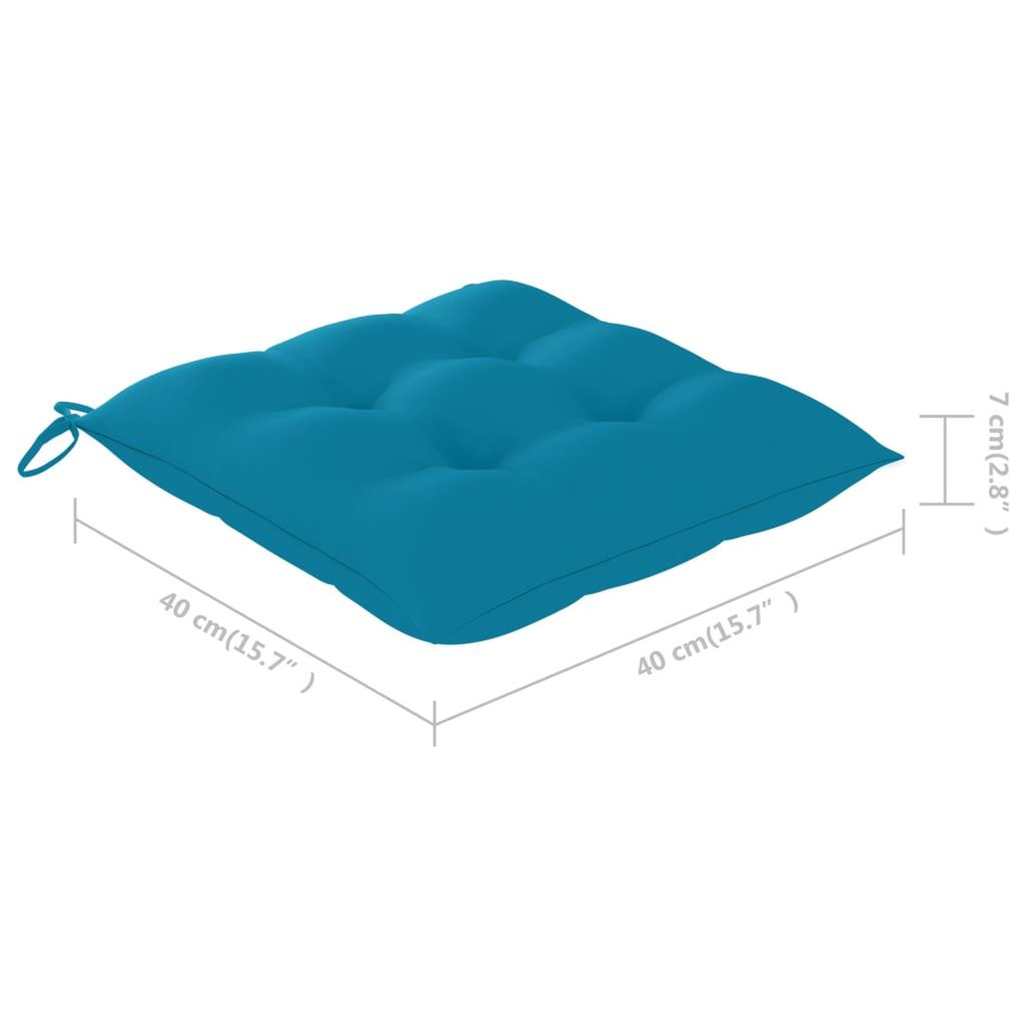 Voir la diapositive 6 : VIDAXL Ensemble a manger d'exterieur pliable 5pcs avec coussins bambou
