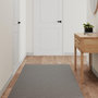 Voir la diapositive 1 : VIDAXL Tapis de couloir gris 80x180 cm