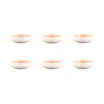 BJORN Bol OXYGEN Ø13cm - 6 pièces - Rose poudre