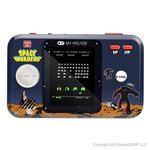 Just for games Console rétrogaming Just For Games Pocket Player PRO Space Invaders Noir et Orange