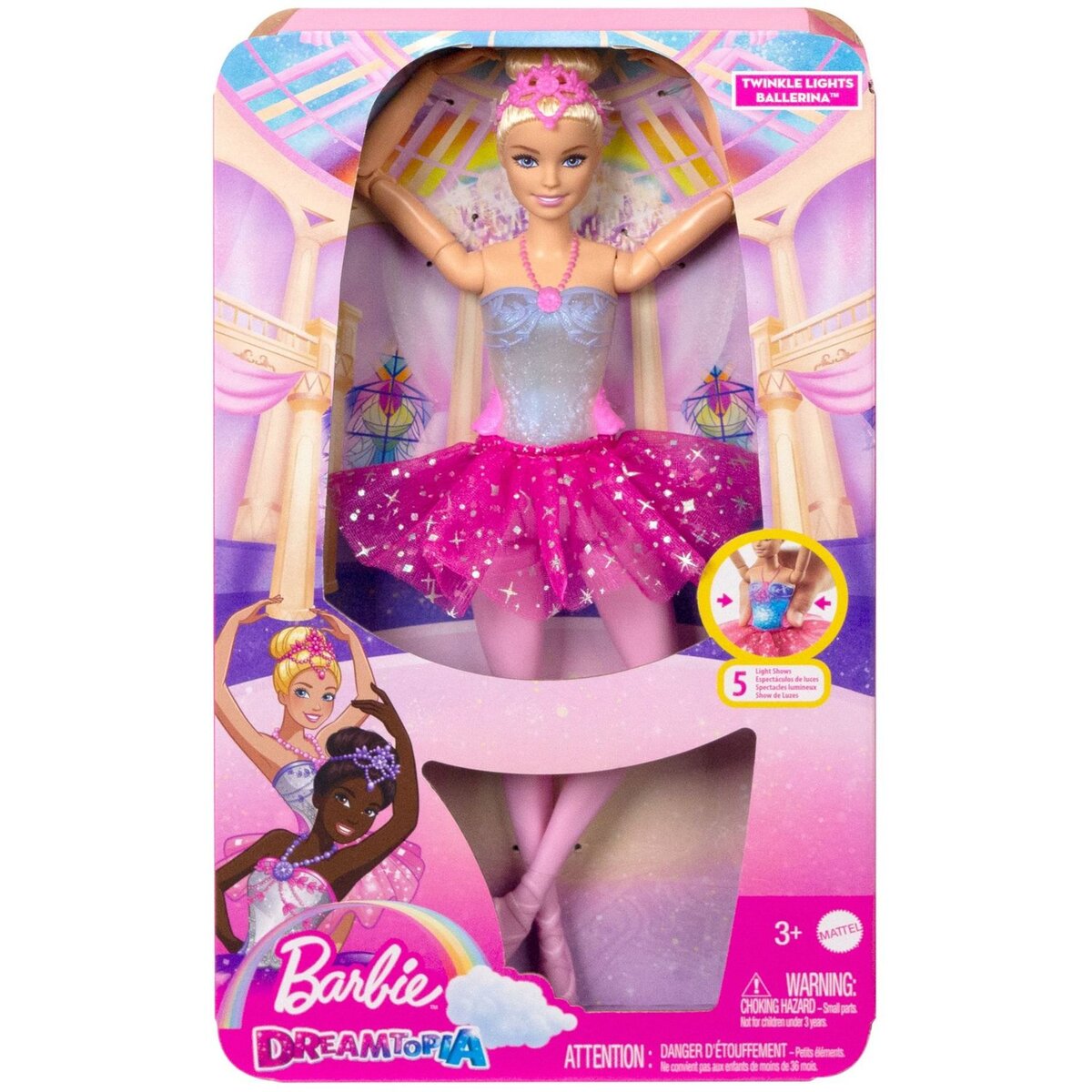 Barbie tresses magique