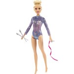 BARBIE Poupée Barbie Métiers de Rêves - Barbie gymnaste blonde
