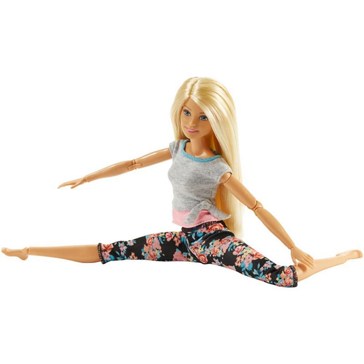 BARBIE Poupée Barbie Fitness articulée 
