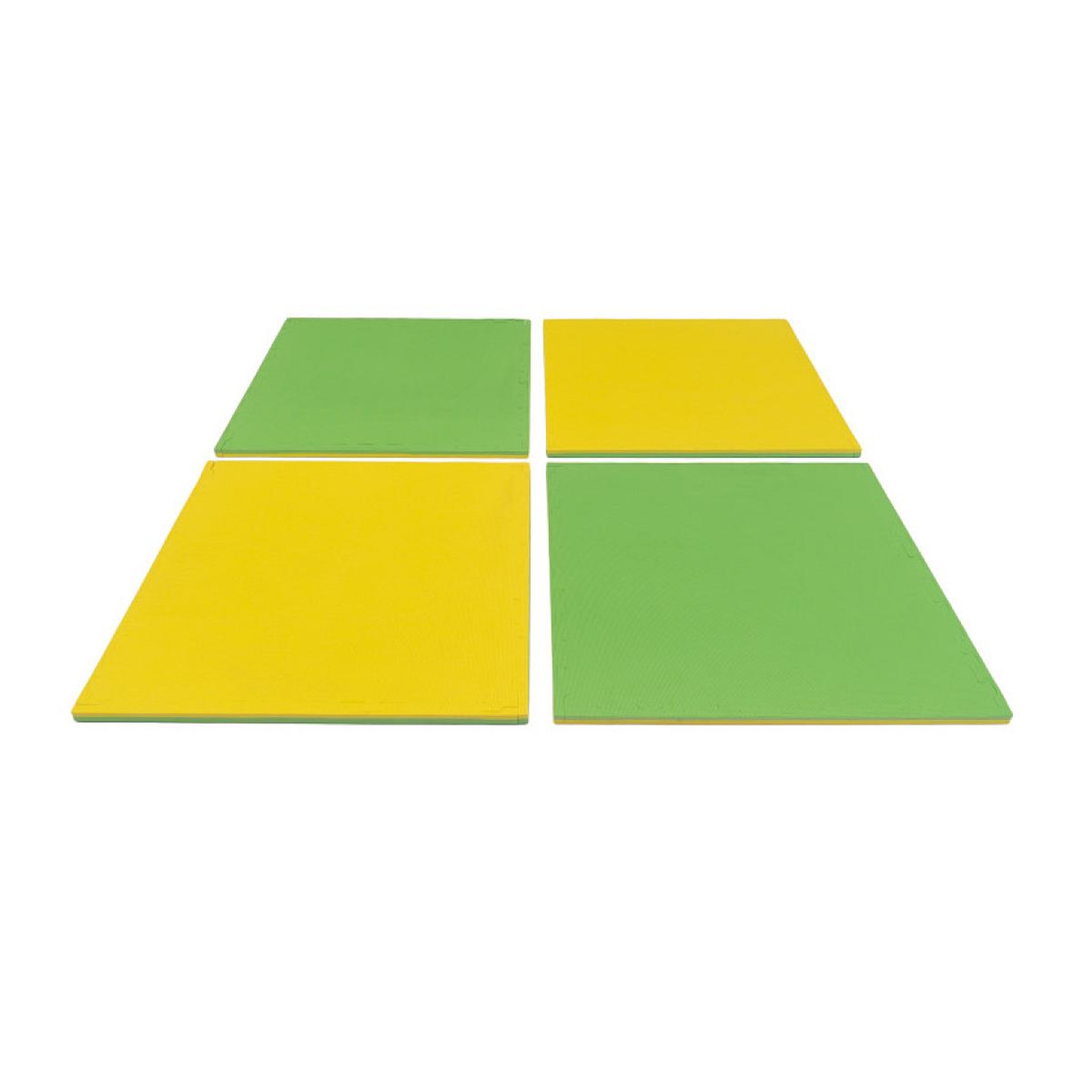 IGLU Tapis de jeu XL Vert Jaune