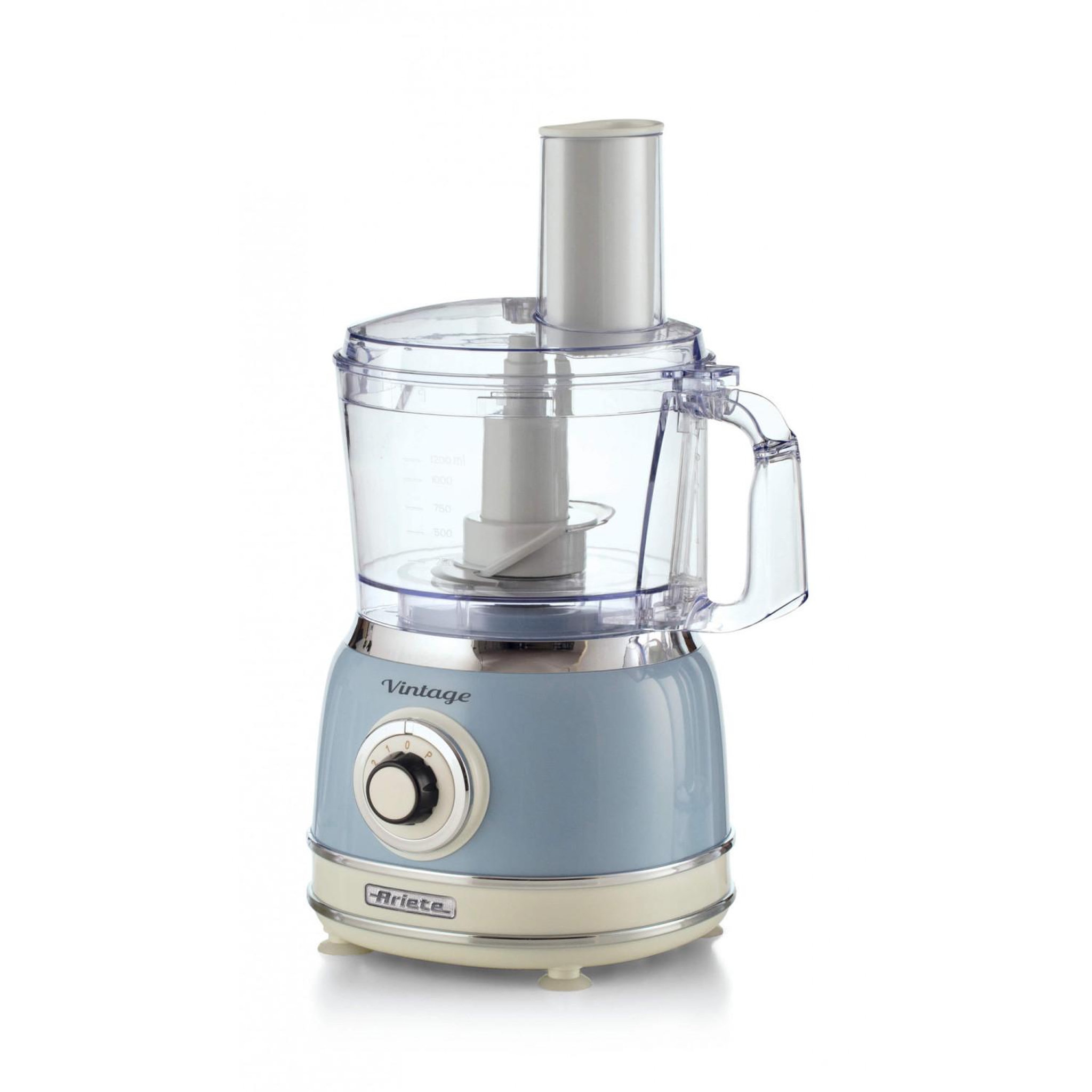 Voir la diapositive 2 : ARIETE Robot de cuisine Ariete 8003705124356 Bleu ciel Vintage