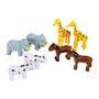 Voir la diapositive 2 : Klein Animaux magnétiques - KLEIN - 0066 - 8 grands animaux Funny Puzzle, boîte fermée - 32 pieces - Des 12 mois