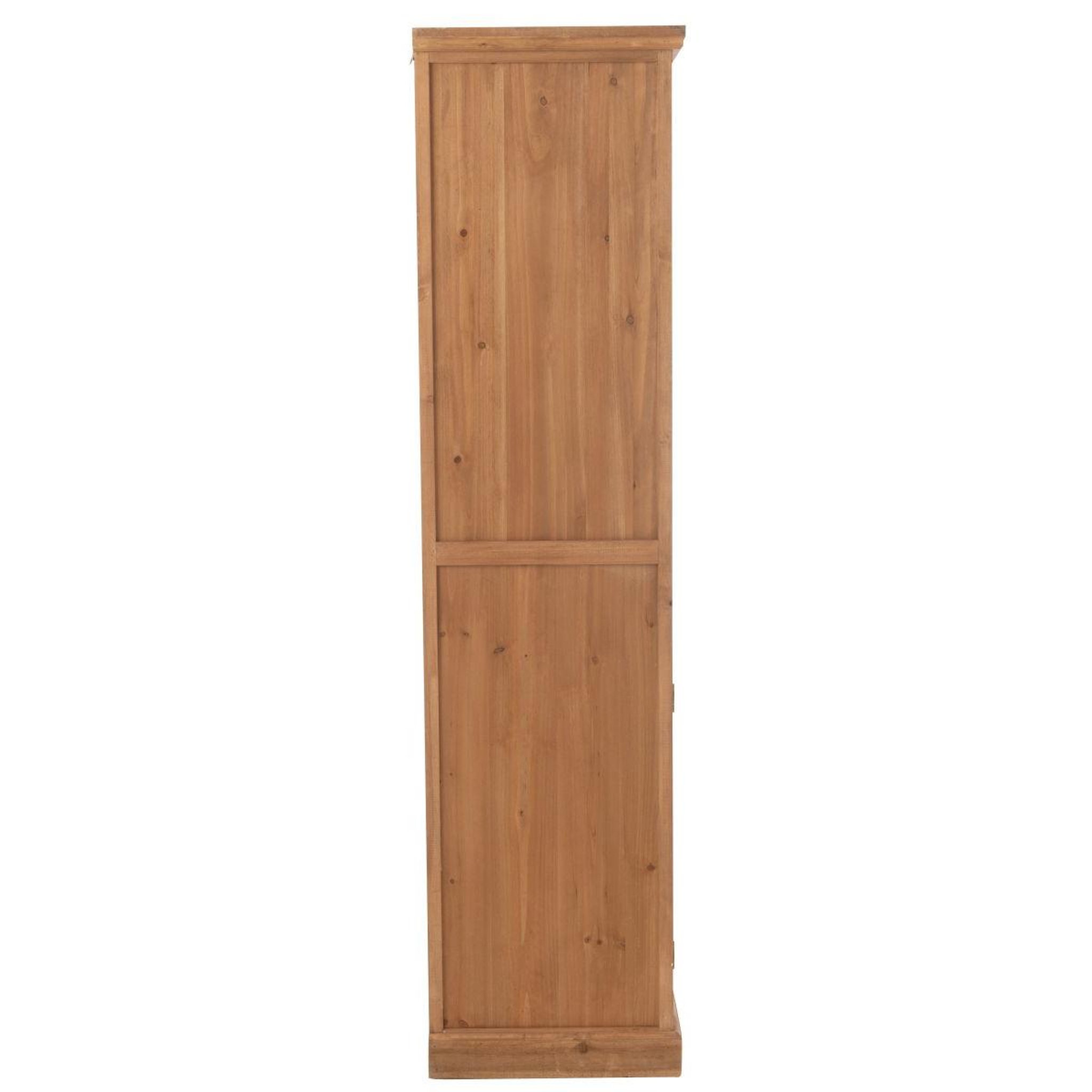 Voir la diapositive 4 : J-LINE Vaisselier en bois  sia  178cm naturel