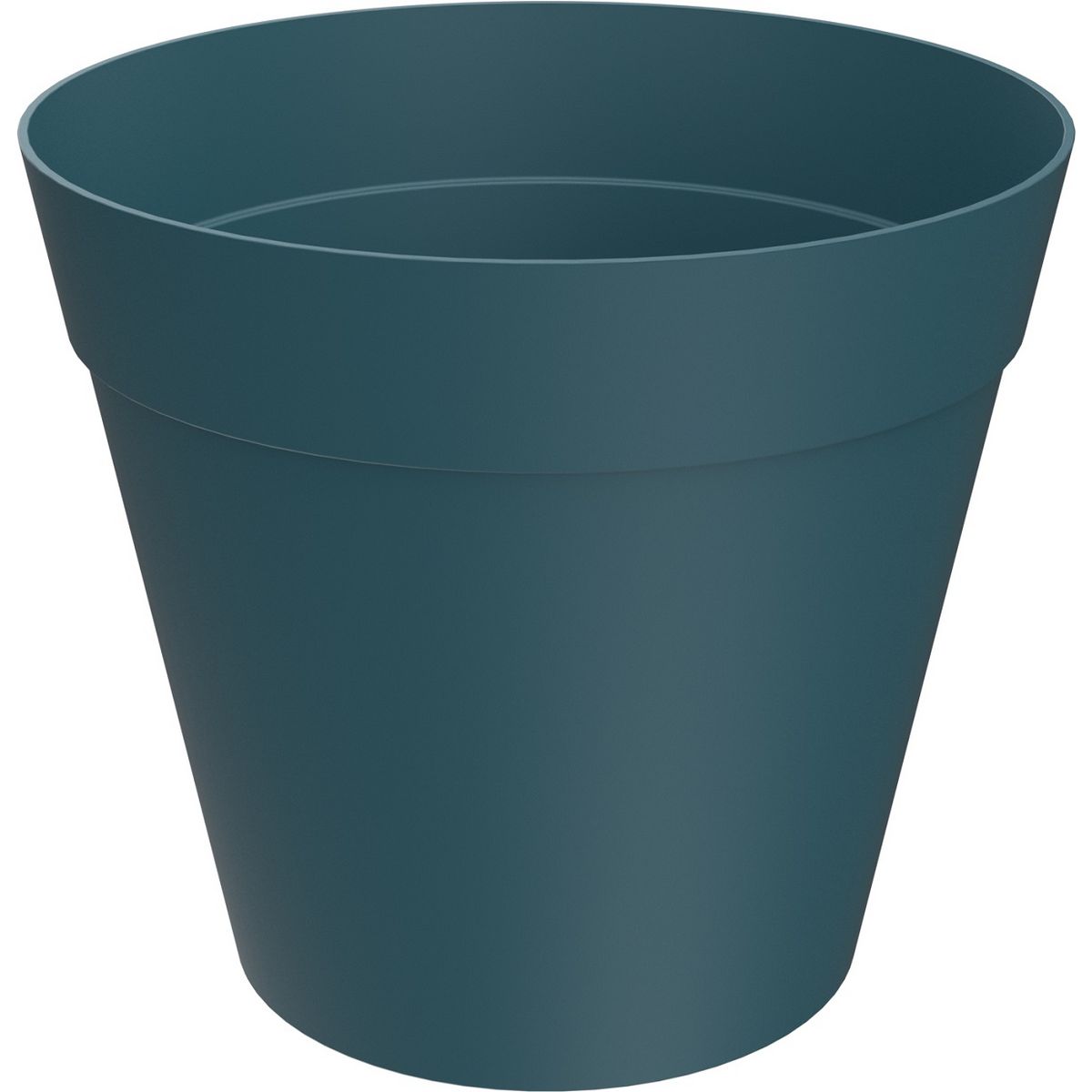 GARDENSTAR Pot horticole en plastique - 17cm - Bleu orage