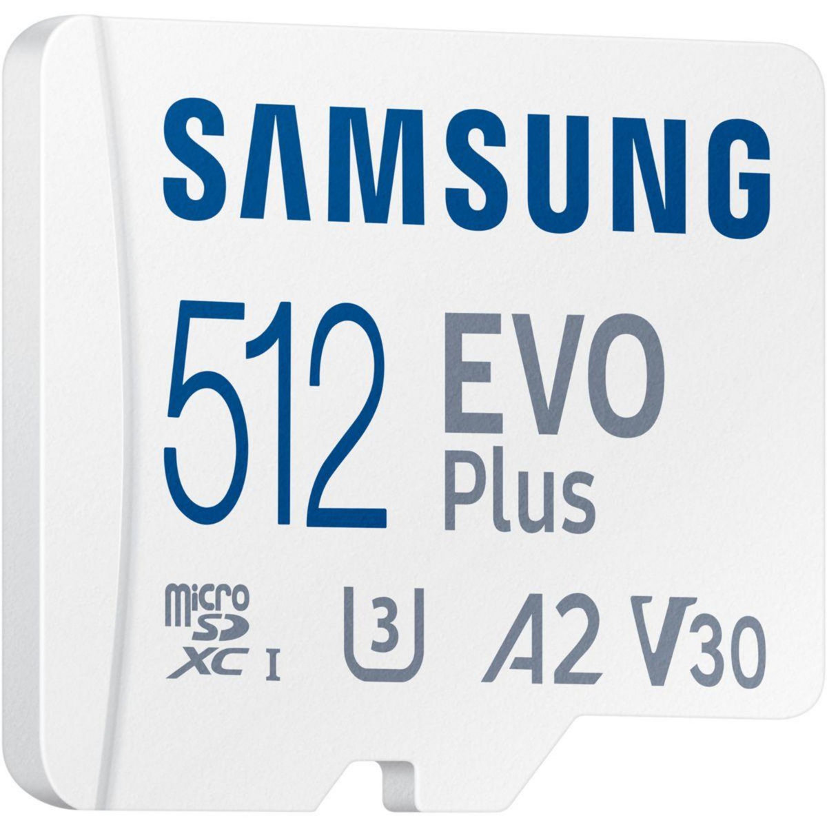 Samsung Carte Micro SD 512Go Evo plus avec adaptateur