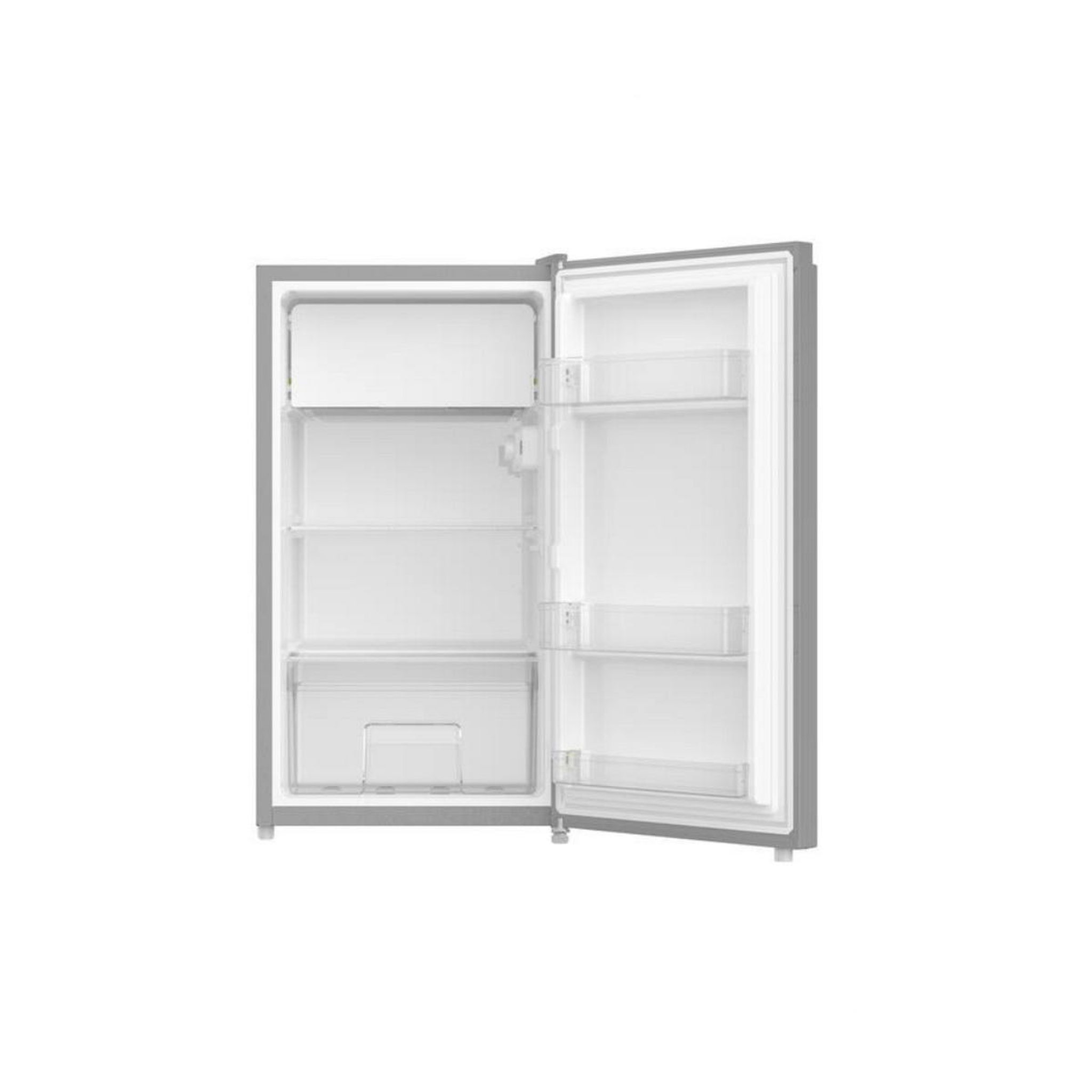 Voir la diapositive 3 : Frigelux Réfrigérateur table top 47cm 80l silver - r0tt94se
