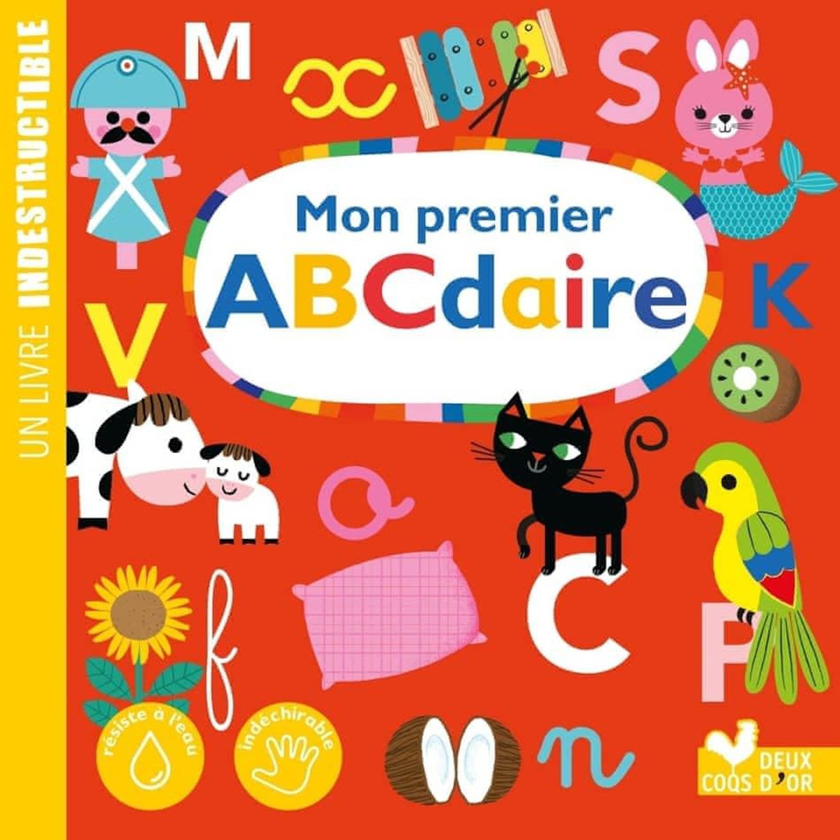 MON PREMIER ABCDAIRE, Gwé