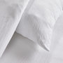 Voir la diapositive 2 : Today Parure de lit - TODAY - Essential - 2 personnes - 220 x 240 cm - Effet crépon blanc