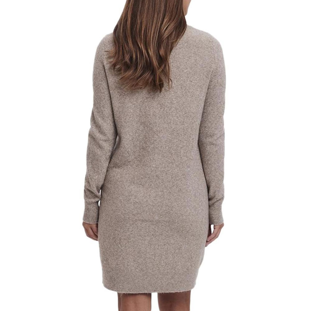 Vero Moda Robe Marron Femme Vero Moda 10215523