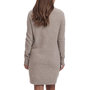Voir la diapositive 2 : Vero Moda Robe Marron Femme Vero Moda 10215523