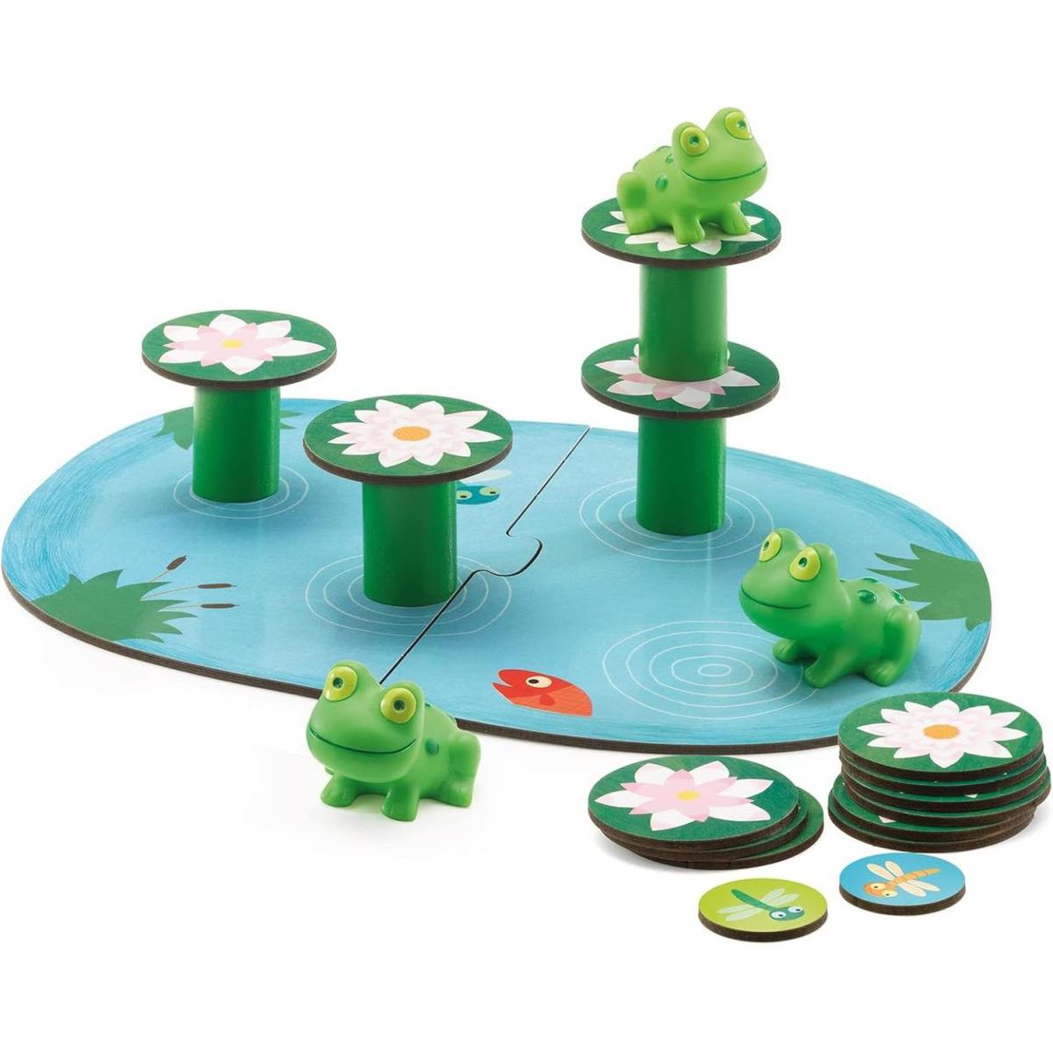 Voir la diapositive 2 : Djeco Little Balancing Jeu premier age