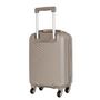 Voir la diapositive 3 : Alistair Valise taille cabine XS 50 cm Alistair - Collection Iron - 4 roues - ABS ultra résistant