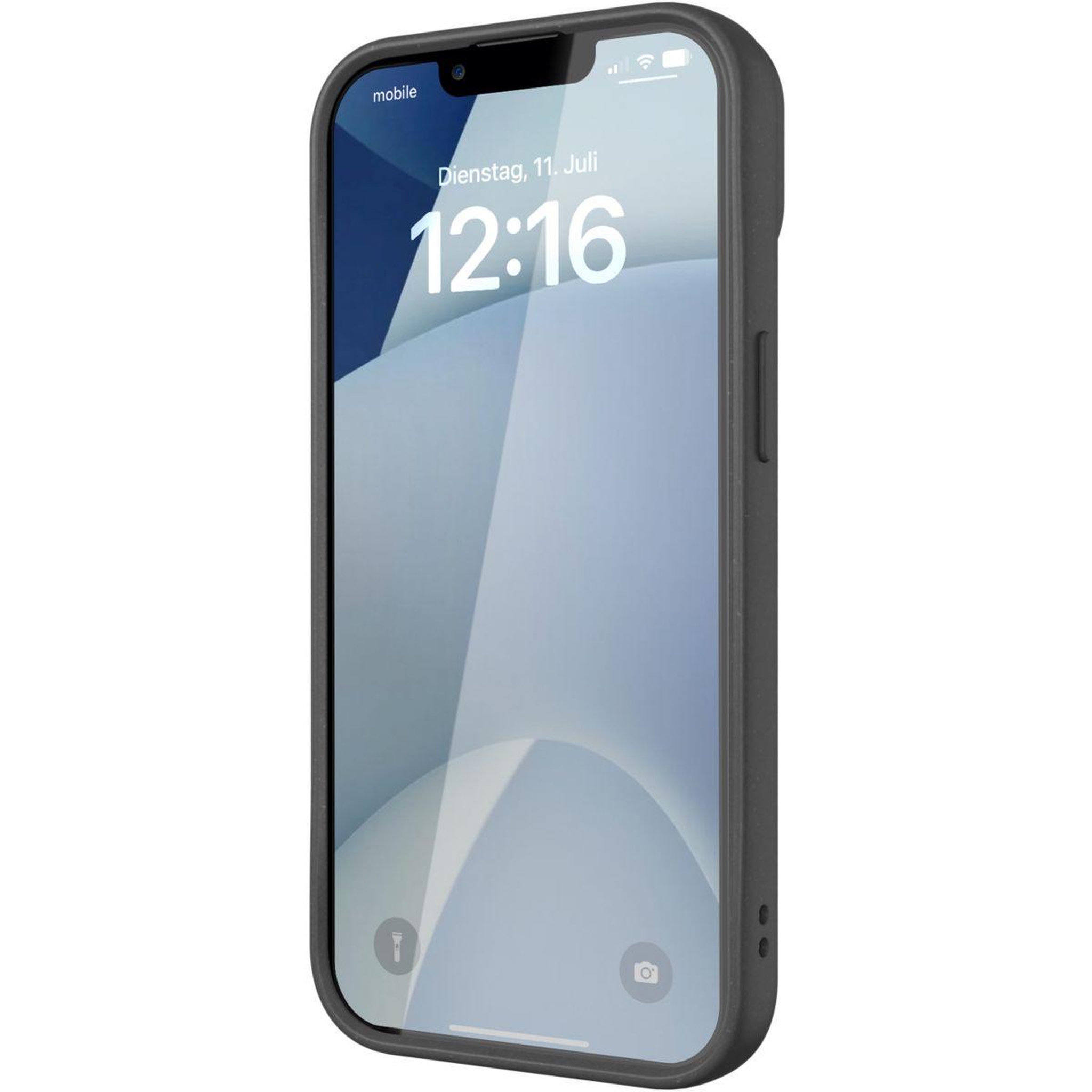 Voir la diapositive 3 : WOODCESSORIES Coque bumper iPhone 15 Pro MagSafe noir
