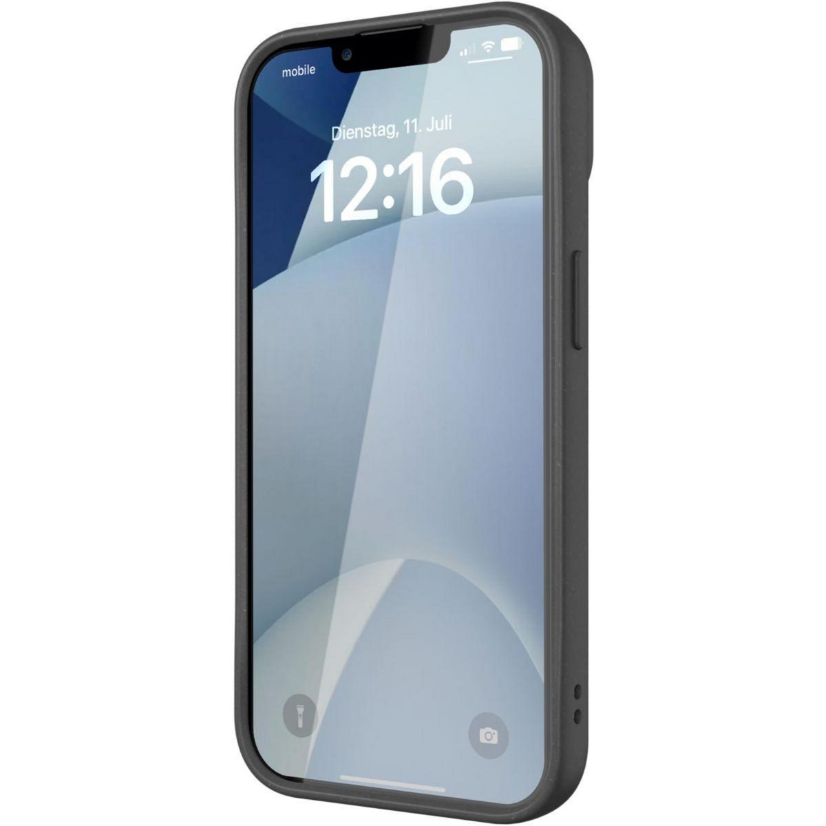 WOODCESSORIES Coque bumper iPhone 15 Pro MagSafe noir