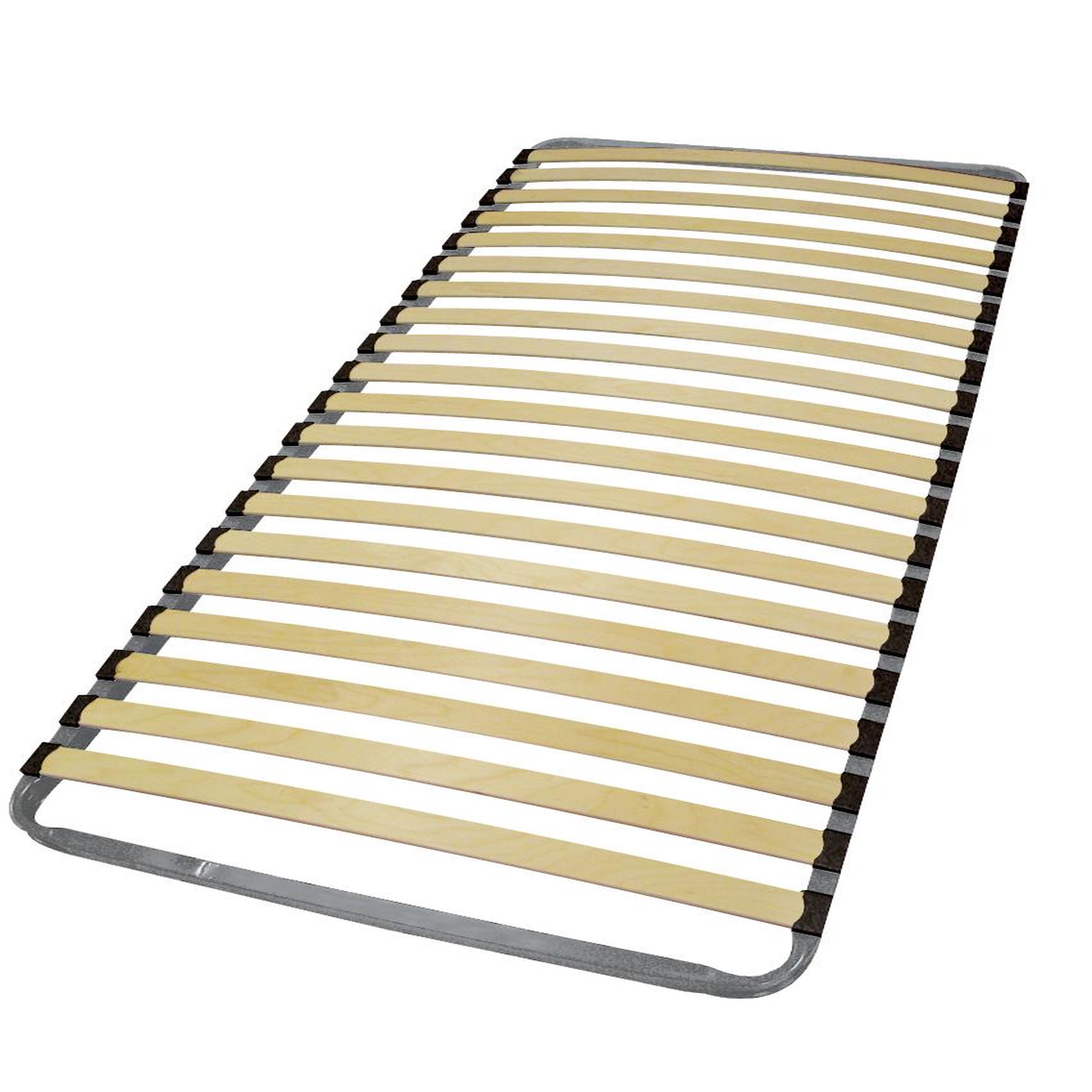 EBAC Cadre sommier métallique 90x190 cm 