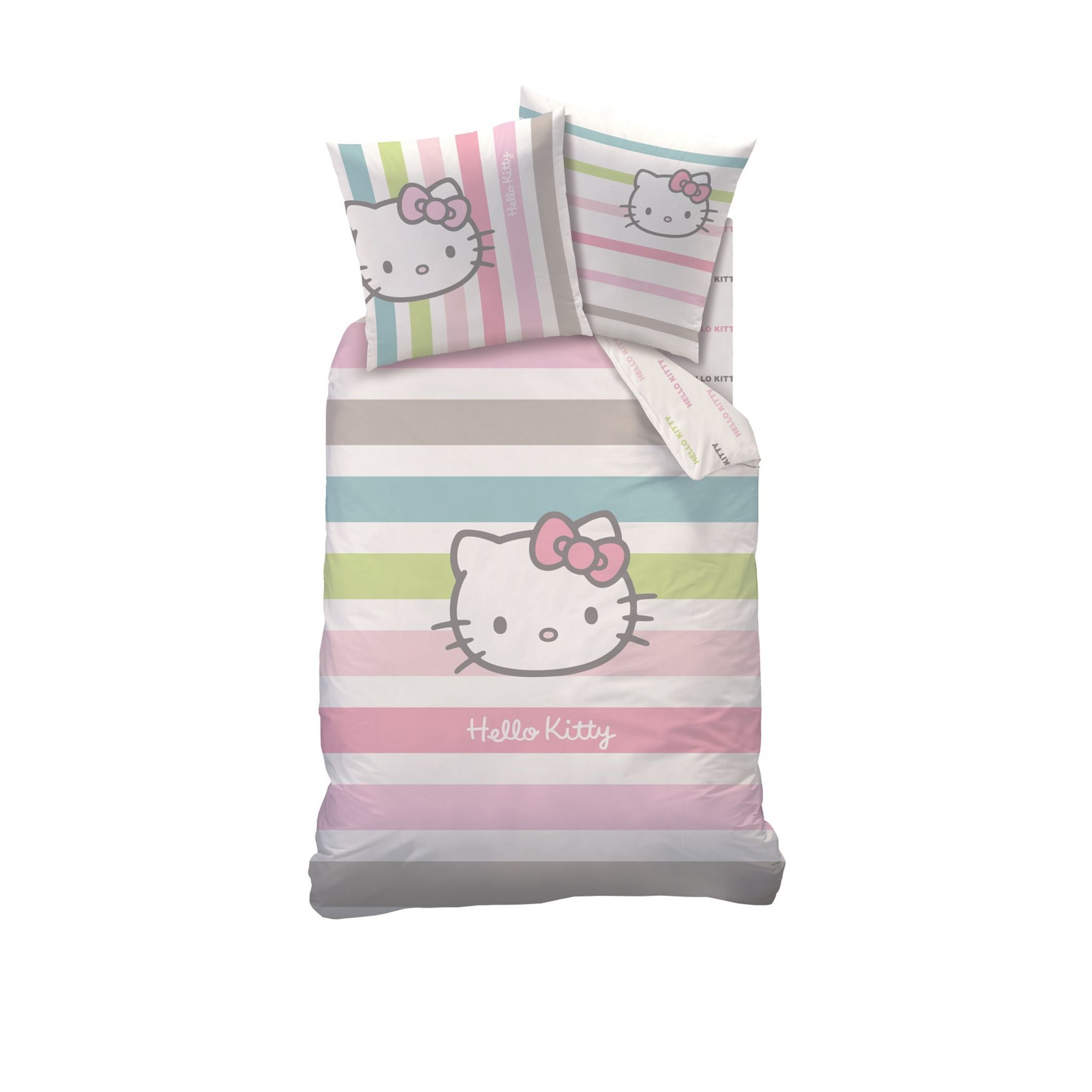 Housse De Couette Polaire Hello Kitty 120x60 Cm – Très Chaude – Occasion