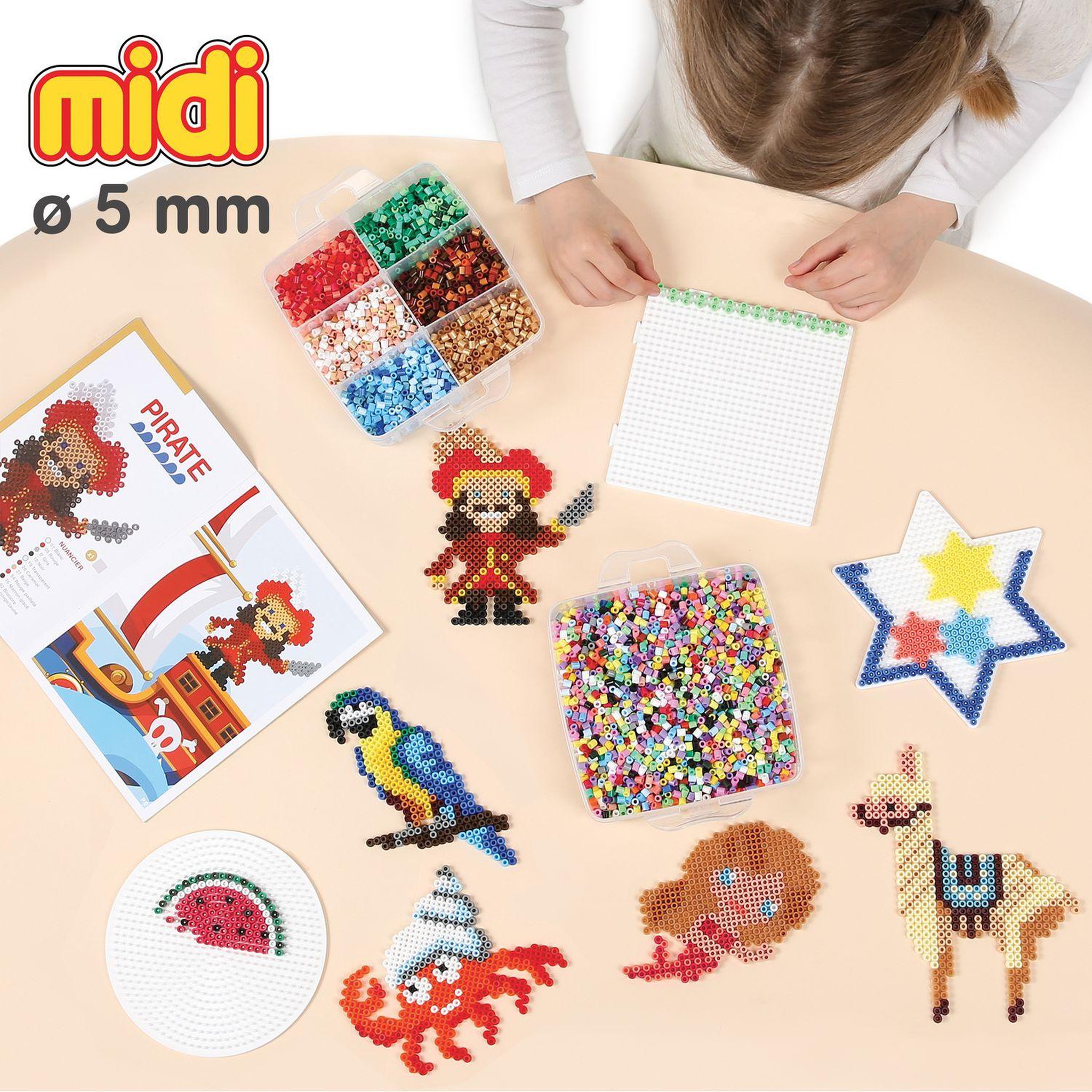 Voir la diapositive 3 : JBM Maxi pack perles HAMA