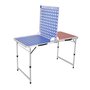 Voir la diapositive 1 : Paris Prix Table Bataille Navale  Pliable  120cm Bleu & Rouge