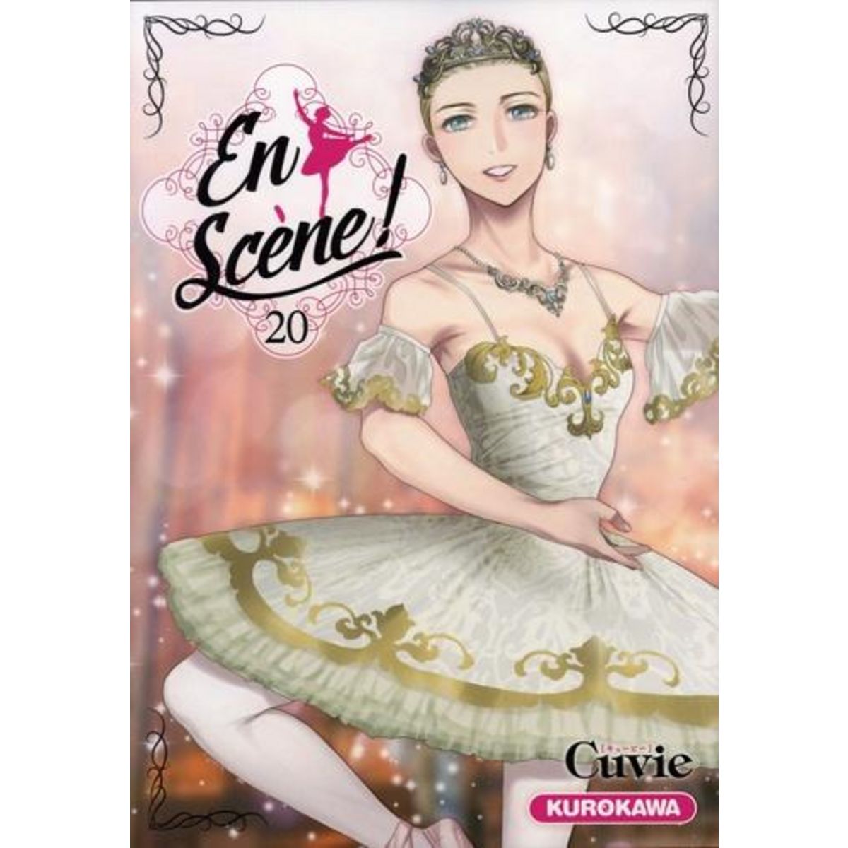 EN SCENE ! TOME 20 , Cuvie