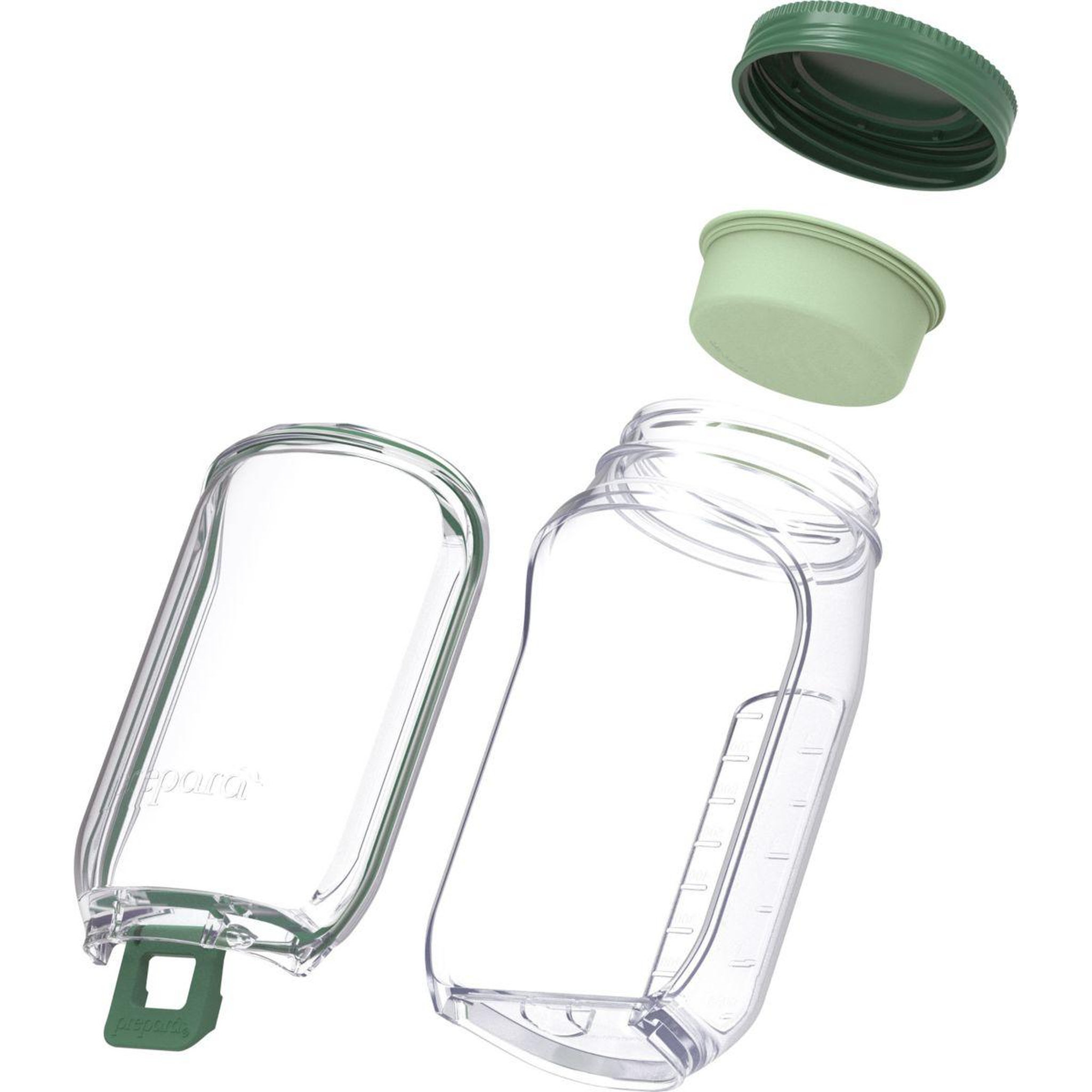 Prepara Boîte alimentaire salad pod