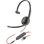 POLYCOM Casque Poly Blackwire 3215 Monaural USB-A