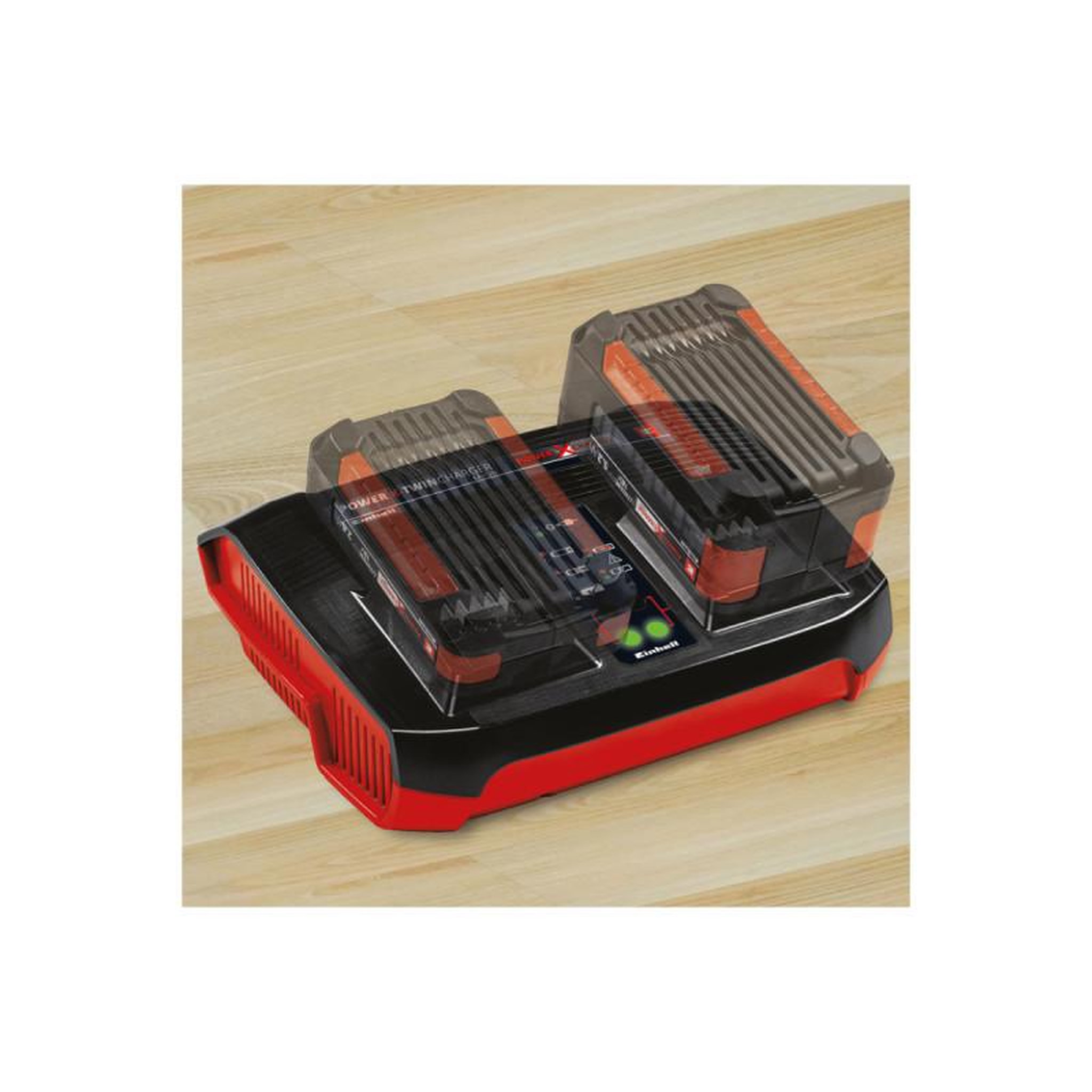 Voir la diapositive 2 : Einhell Starter Kit Power EINHELL 18V Power X Change - 2 batteries 4.0Ah - Twincharger