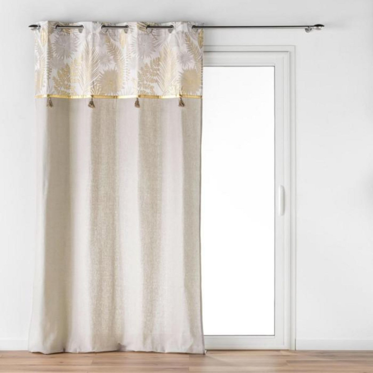 Paris Prix Rideau à Œillets  Melisse  140x240cm Multicolore