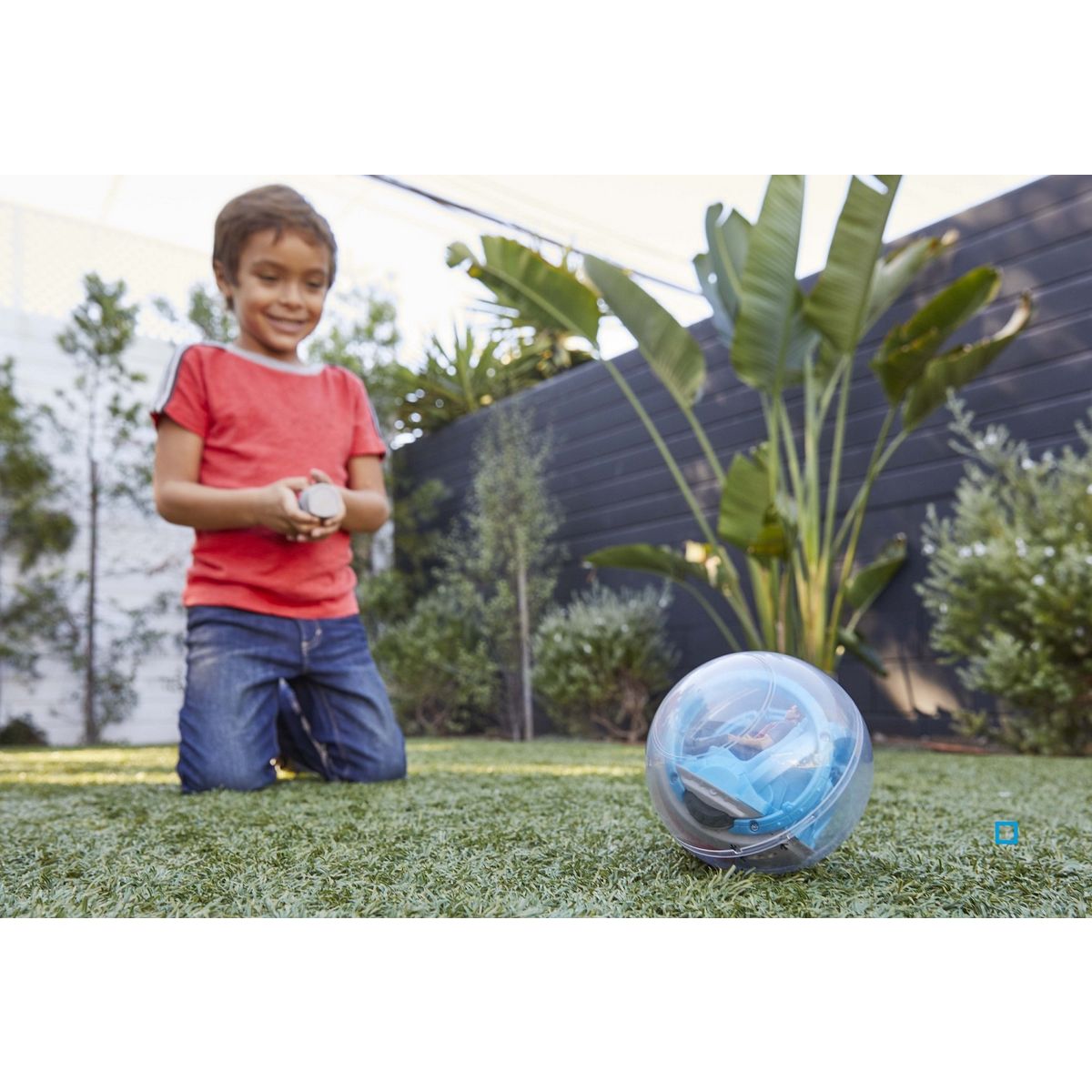 MATTEL Véhicule radiocommandé Gyrosphère - Jurassic World