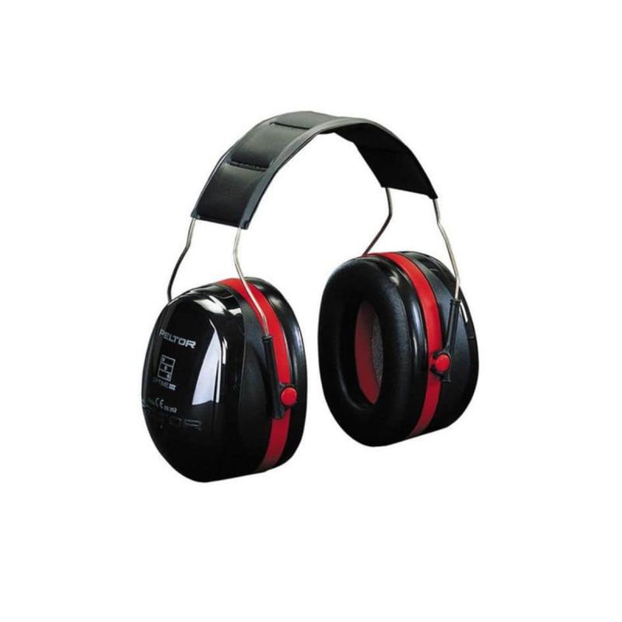 3M Casque 3m antibruit noir optime 3 peltor - h540a