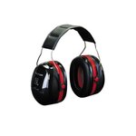 3M Casque 3M antibruit noir OPTIME 3 PELTOR - H540A