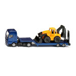 Siku 1761 MAN Camion avec tractopelle