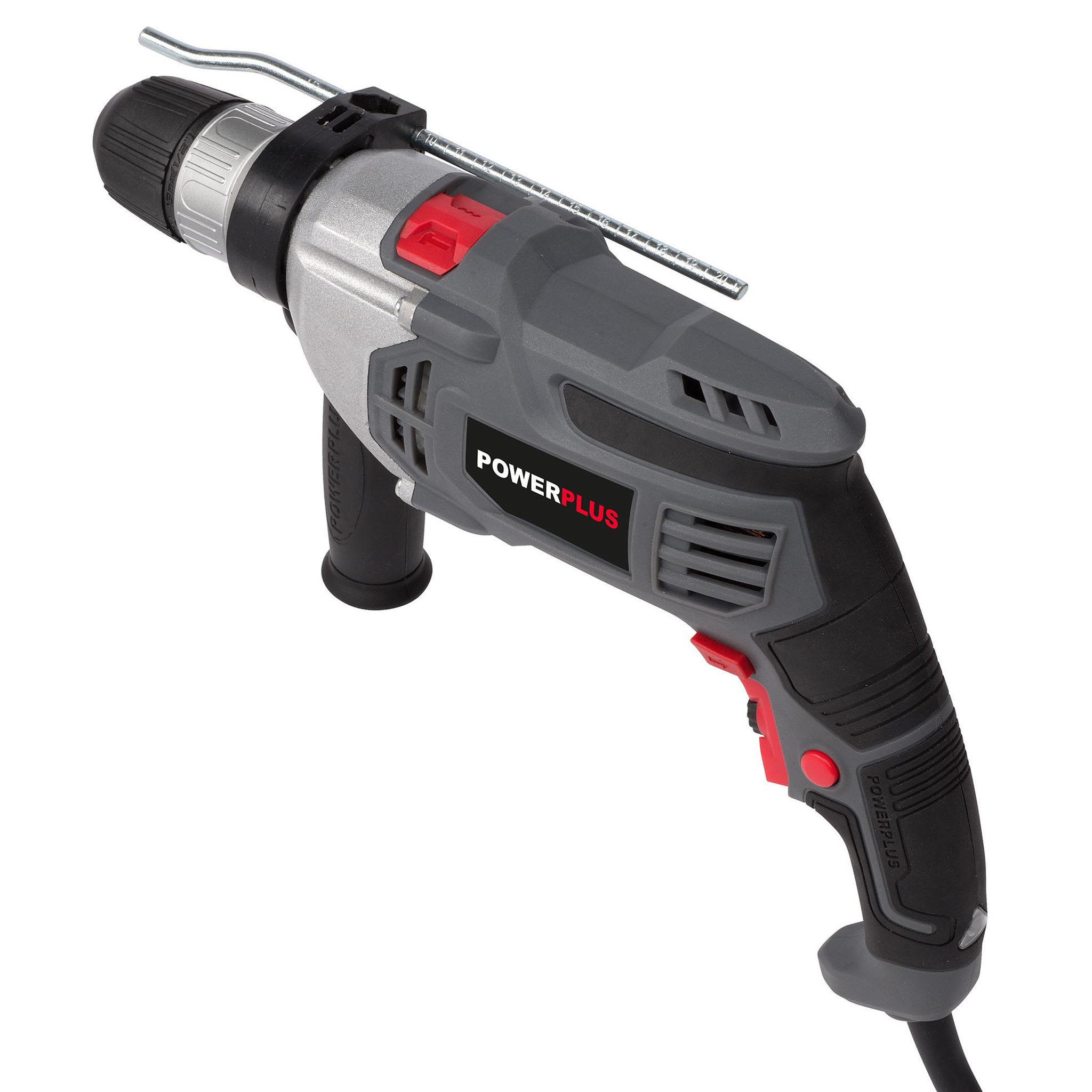 Voir la diapositive 2 : POWERPLUS Perceuse à percussion filaire 950w Powerplus