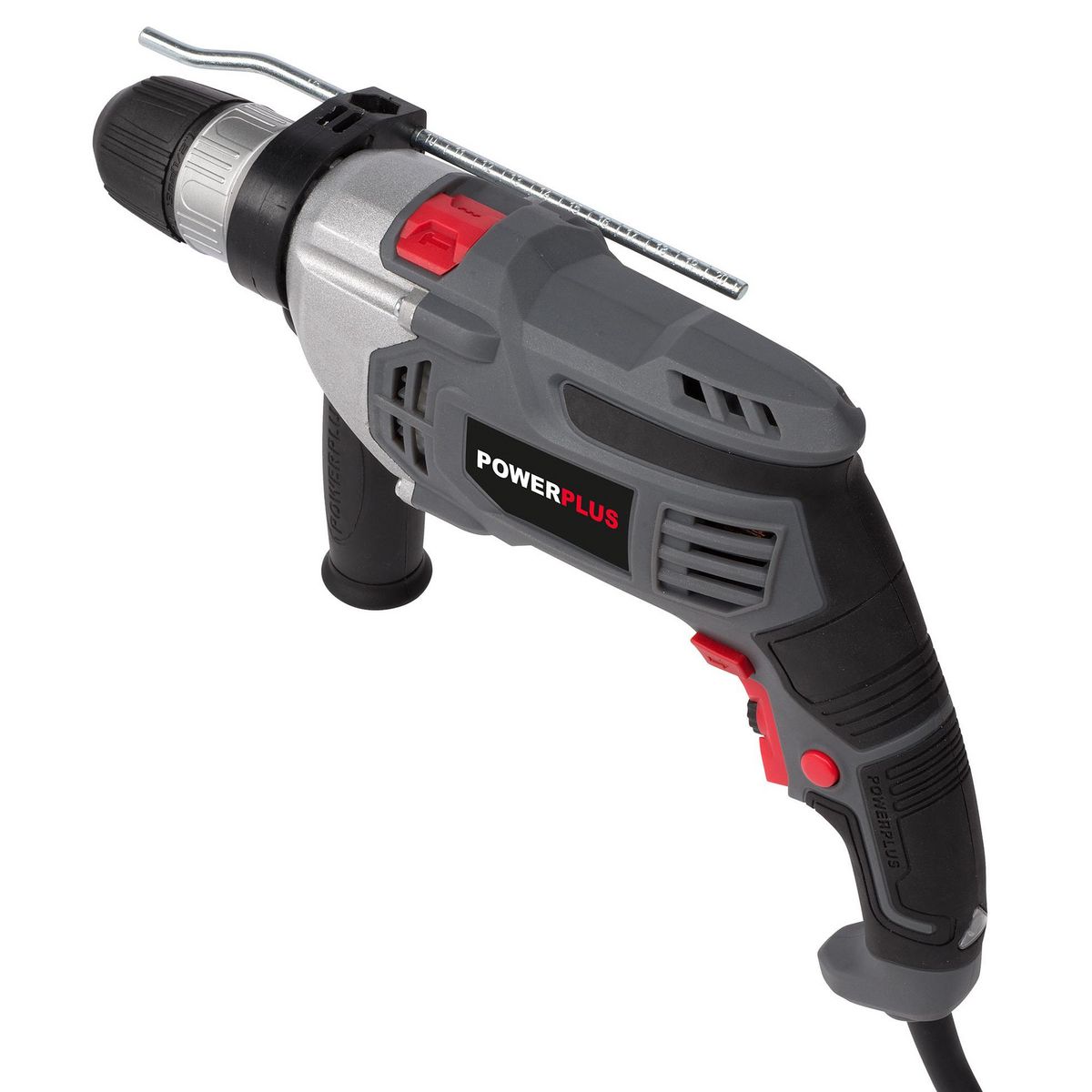 POWERPLUS Perceuse à percussion filaire 950w Powerplus