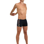 ARENA Boxer de bain  Homme Arena Kikko Graphic. Coloris disponibles : Noir