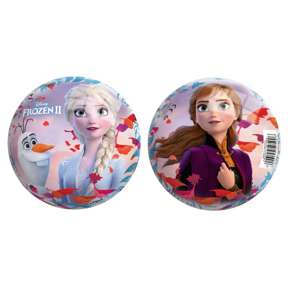 Ballon Disney Reine des Neiges - diamètre 13 cm
