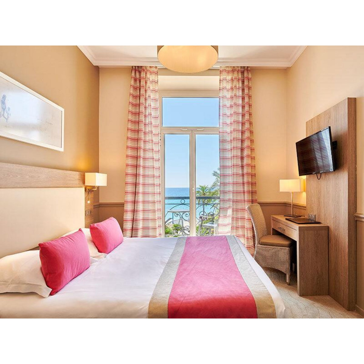 Smartbox 2 jours en bord de mer sur la Côte d'Azur avec dîner - Coffret Cadeau Séjour