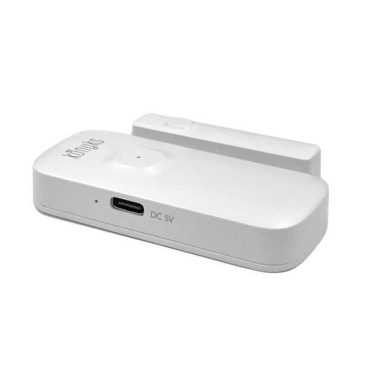 KONYKS Konyks Senso Charge 2 - Détecteur d'ouverture Wi-Fi sur batterie pour porte et fenetre, autonomie 1 an, notifications Smartphon