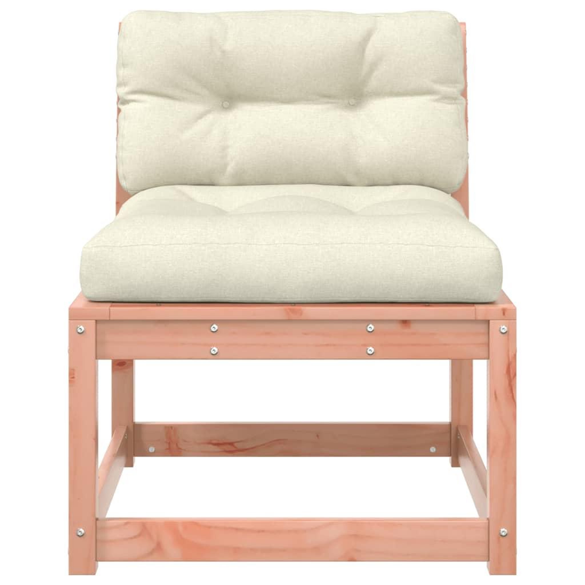 Voir la diapositive 5 : VIDAXL Canape de jardin avec coussins bois massif douglas