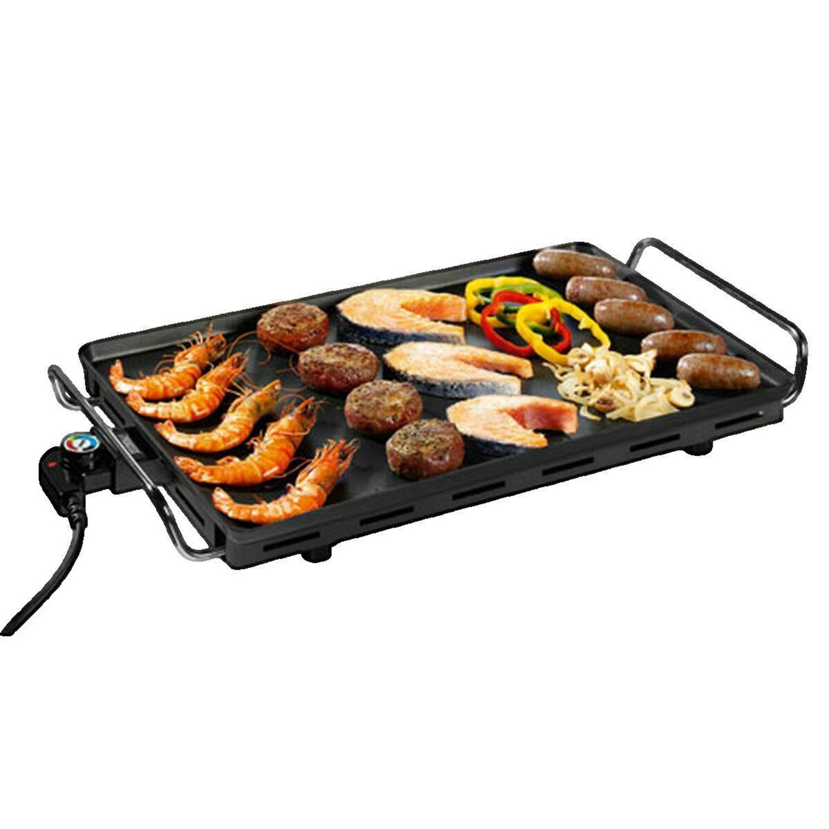 PRINCESS Plancha électrique Princess Aluminium 36 x 60 cm 2500 W