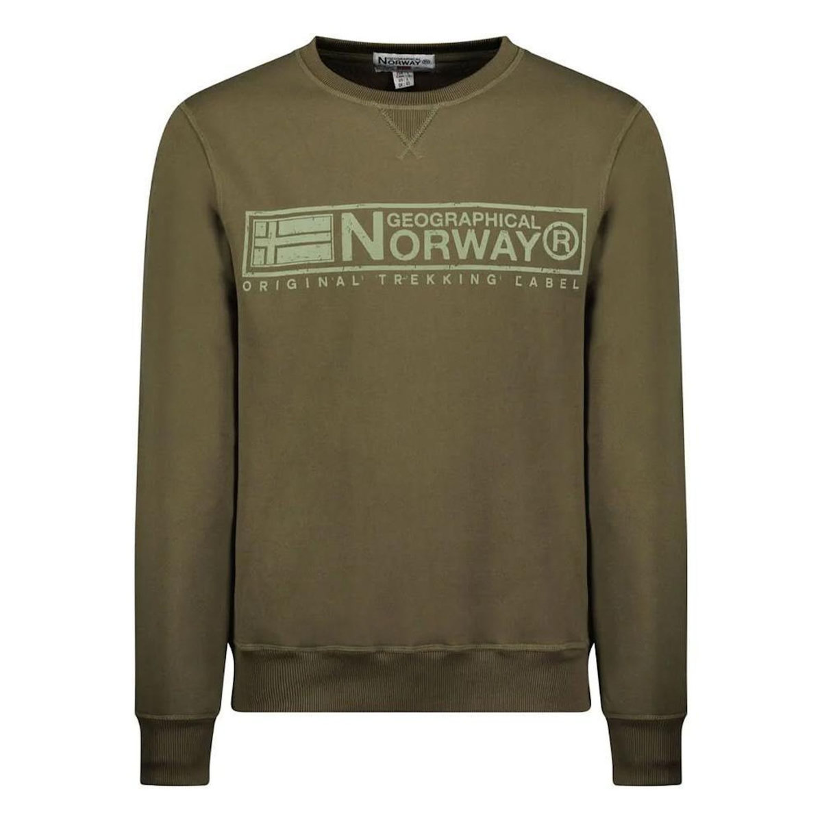 GEOGRAPHICAL NORWAY Sweat  Homme Geographical Norway Gantoine